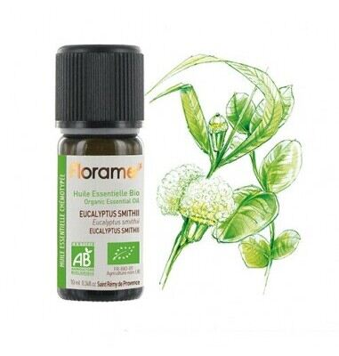 Florame &Oacute;leo Essencial Org&acirc;nico Eucalyptus Smithii 10 ml