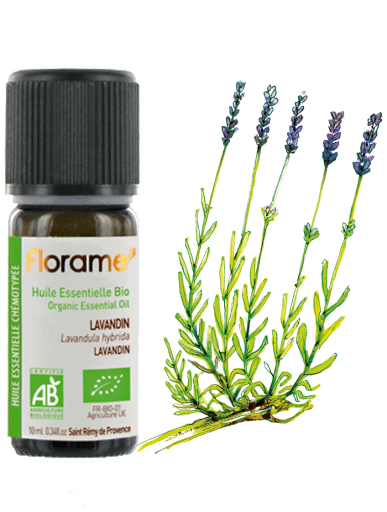 Florame &Oacute;leo Essencial Lavandin Bio 10 ml
