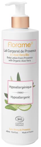 Leite corporal provençal hipoalergênico 400 ml