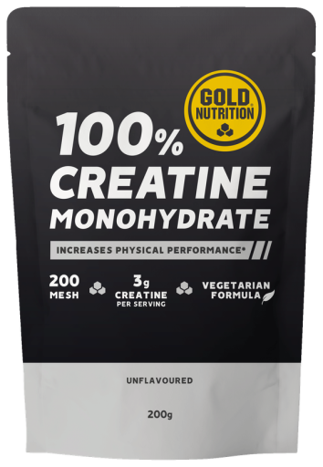 GoldNutrition Creatina Monohidratada Neutra 200 gr