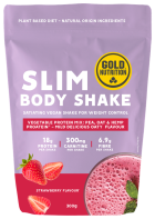 Slim Body Shake Morango 300 gr