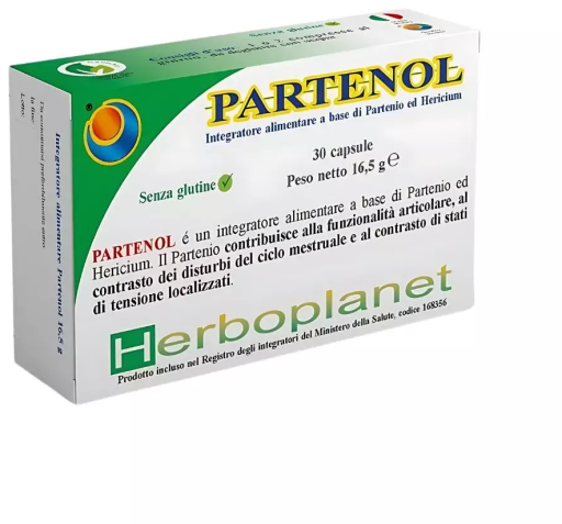 Herboplanet Partenol 30 C&aacute;psulas