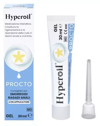 Gel para les&otilde;es de pele 30 ml