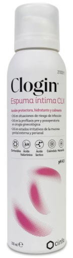 Cinfa Espuma &Iacute;ntima CLX 150 ml