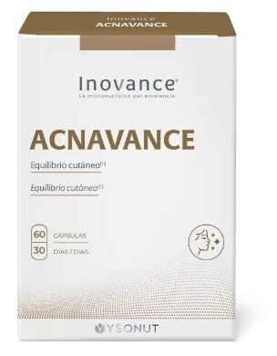 Inovance Acnavance 60 C&aacute;psulas