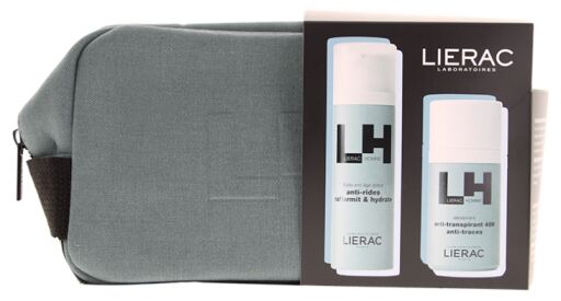 Lierac Bolsa de Higiene Pessoal de Natal Lh Fluido Antienvelhecimento 3 Pe&ccedil;as