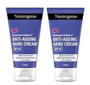 Neutrogena Duplo Creme de M&atilde;os Antienvelhecimento 2x75 ml