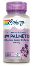 Saw Palmetto 60 P&eacute;rolas