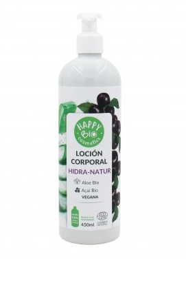 Happy Bio Lo&ccedil;&atilde;o Corporal Hidra-Natur 450 ml