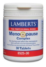 Lamberts Complexo Menopausa 30 Comprimidos