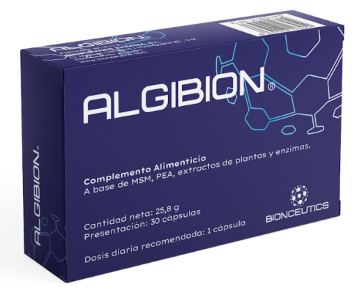 Bionceutics Algibion 30 C&aacute;psulas