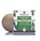 Shampoo S&oacute;lido Org&acirc;nico para Cabelos Oleosos 65 gr