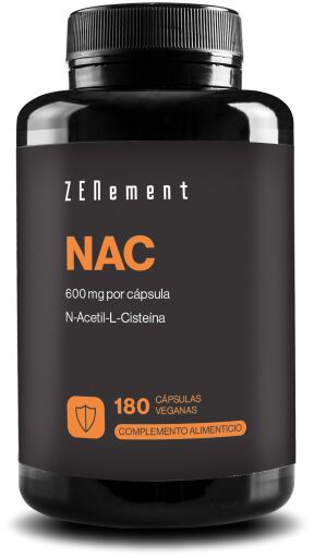 NAC 600 mg 180 C&aacute;psulas