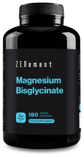 Zenement Bisglicinato de Magn&eacute;sio 180 C&aacute;psulas