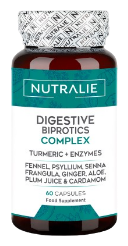 Complexo Probi&oacute;tico Digestivo+ Curcuma 60 C&aacute;psulas