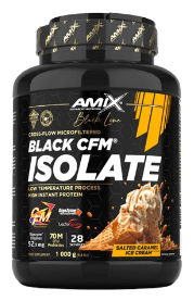 Amix Isolado CFM Preto 1 Kg