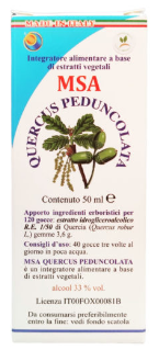Herboplanet Msa Bot&otilde;es Quercus Peduncolata (Carvalho) 50 ml