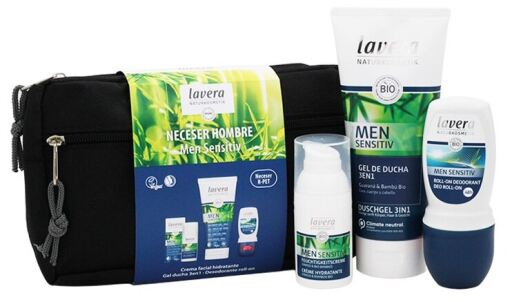Bolsa de higiene masculina Sensitiv 3 pe&ccedil;as