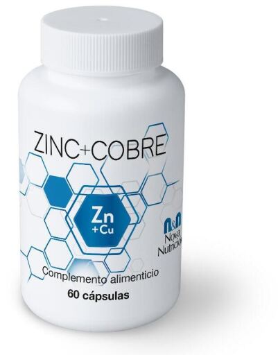 Zinco+Cobre 60 Cápsulas