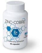 Zinco+Cobre 60 Cápsulas