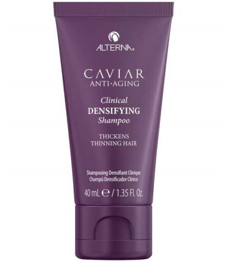 Alterna Haircare Shampoo Densificante Antienvelhecimento Caviar 40 ml