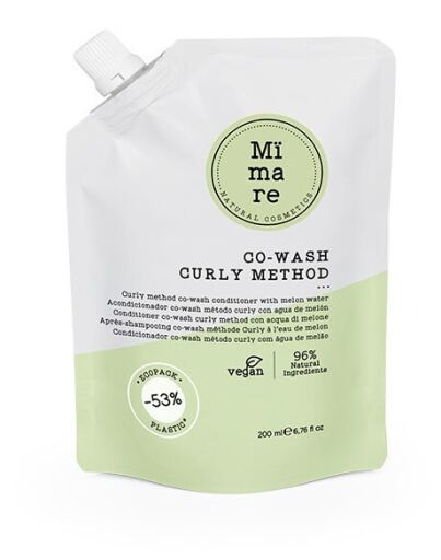 M&eacute;todo de condicionador Curly Co Wash