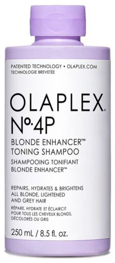 Olaplex Shampoo tonificante No. 4P Blonde Enhancer 250 ml
