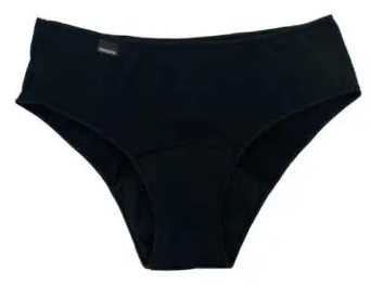 Calcinha menstrual Basic Plus fluxo intenso Xs