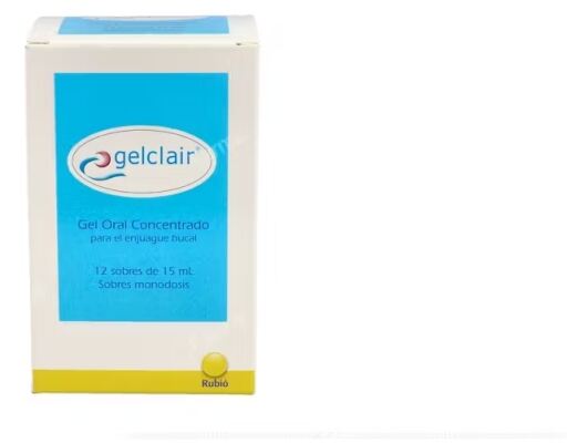 Laboratorios Rubi&oacute; Gelclair 12 Sach&ecirc;s 15 ml