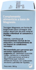 Magnésio 60 Cápsulas