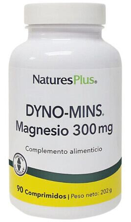 Dyno Mins Magn&eacute;sio 300 mg 90 Comprimidos