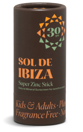 Sol de Ibiza Super Zinco Stick FPS30 45 gr