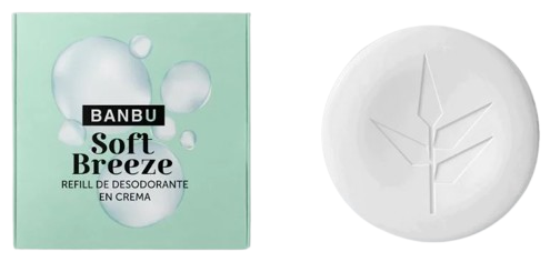 Recarga Soft Breeze Desodorante Pele Sens&iacute;vel 60 gr