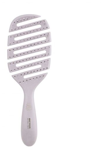 Beter Escova de esqueleto de fibra natural com palheta de nylon