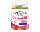 Multivitaminas infantis 30 gomas laranja morango e ma&ccedil;&atilde;
