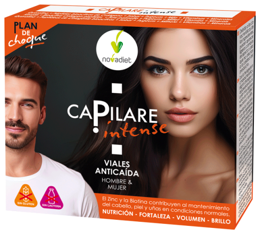 Novadiet Capilare Intense 12 Frascos