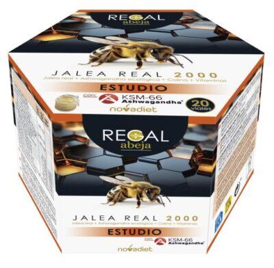 Regal Bee Study Geléia Real 2000 20 Frascos