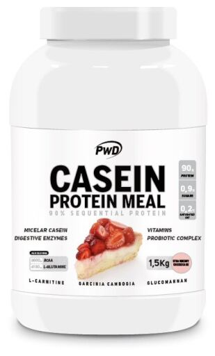 Caseína Protein Refeição Cheesecake de Morango 1,5 Kg