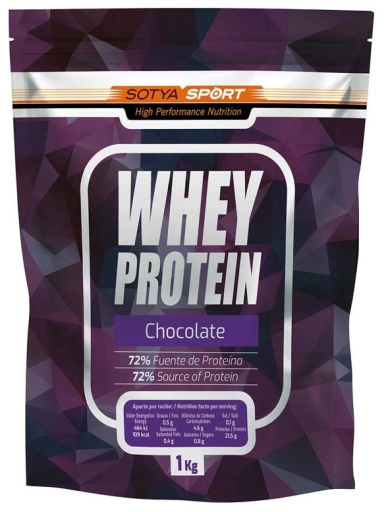 Sotya Whey Protein 100% Chocolate Prote&iacute;nas 1 Kg