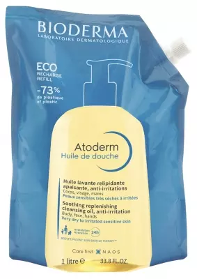 Óleo de banho Atoderm Eco-Recarregável 1 L