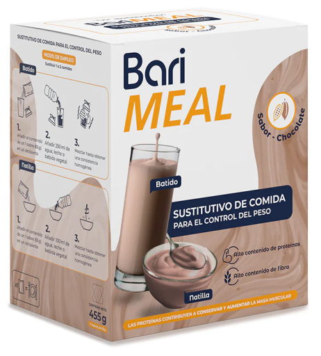Bariatricline Barimeal 7 Sach&ecirc;s 65 gr