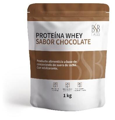Proteína de soro de leite Chocolate 1 Kg