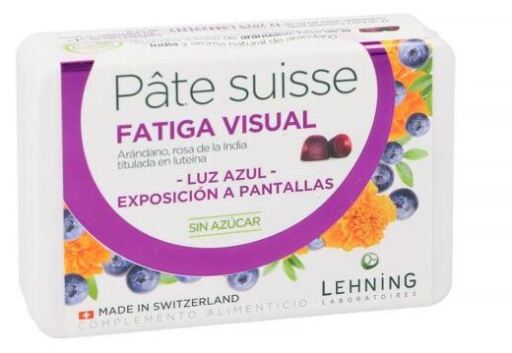 Pate Suisse Visual Fatigue 40 Balas