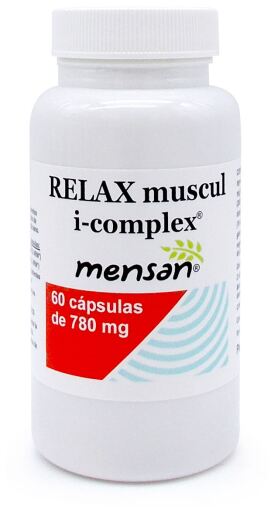 Mensan Relax Muscul I-Complex 780 mg 60 C&aacute;psulas
