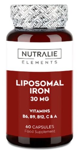 Nutralie Ferro Lipossomal 60 C&aacute;psulas
