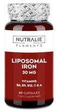 Ferro Lipossomal 60 Cápsulas Ferro Lipossomal 60 Cápsulas