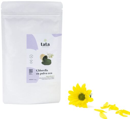 Tata Alimentos Chlorella em p&oacute; Eco 100 gr