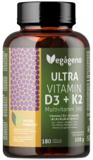 D3-K2 Multivitamínico 360 180 Cápsulas