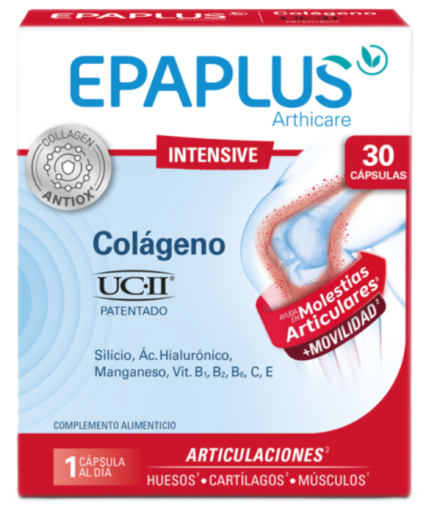 Arthicare Intensive UCII Col&aacute;geno 30 C&aacute;psulas