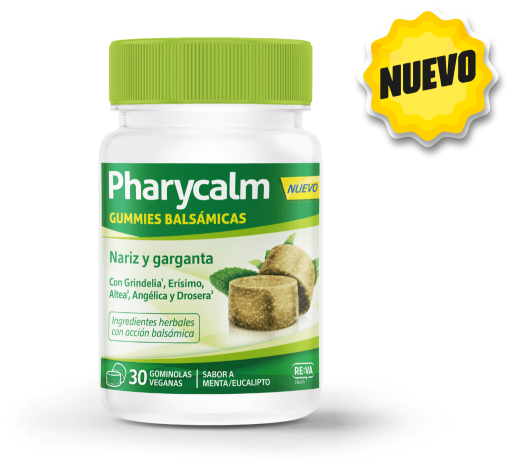 Pharysol Gomas de Eucalipto com Menta Bals&acirc;mica 30 Unidades